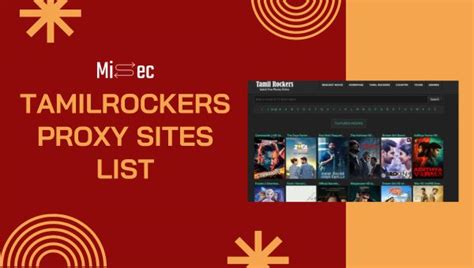 tamilrockers proxy site 1|TamilRockers Proxy: Latest Working Links Here! [December。